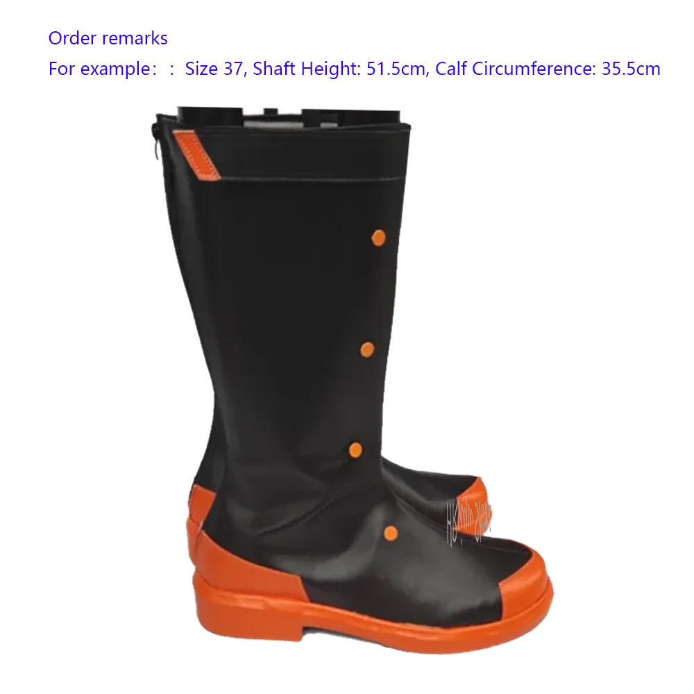 Maßgeschneiderte Katsuki Bakugo Cosplay Stiefel – Halloween-Partyschuhe für Männer und Frauen