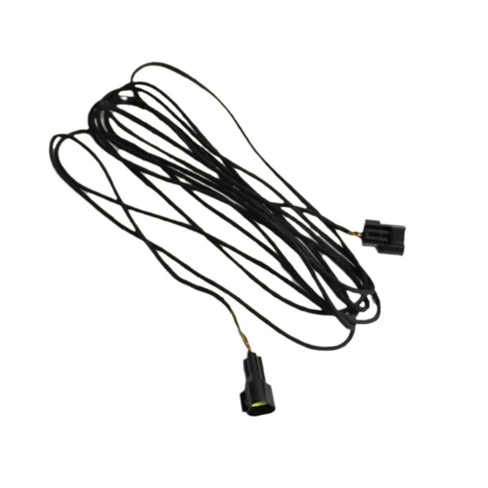 4 meter 12 V/24 V Diesel Verwarming Kabel Adapter 2kw 5kw 8kw Heater Lcd-scherm Uitbreiding Verlengkabel Auto Accessoires Zwart