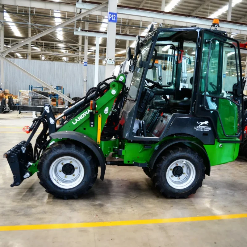 

Mini WheelLoader Front End Loader Effciency Hydrostatic Shovel High Quality Durability Effciency Diesel Wheel Loader Customize