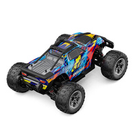 KFPLAN KF10 RTR 1/10 2.4G 4WD 50km/h Brushless RC Car Off-Road Truck LED Light 3s High Speed Metal Diffs Drive Vehicle Model Toy
