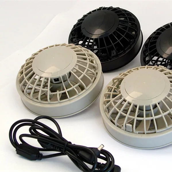 New Design 5V DC High Quality Small Round Shape Cooler Fan For Air-condition Clothes