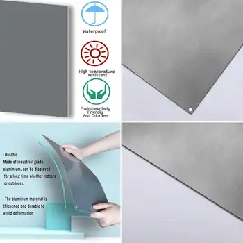 10 best sales Dekorative Plakette - №1