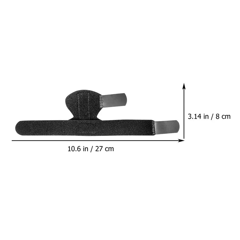 Finger Care Splint Finger Pain Relief Protector Stable Joint Support for Arthritis Carpal Tunnel Repetitive Stress Injury