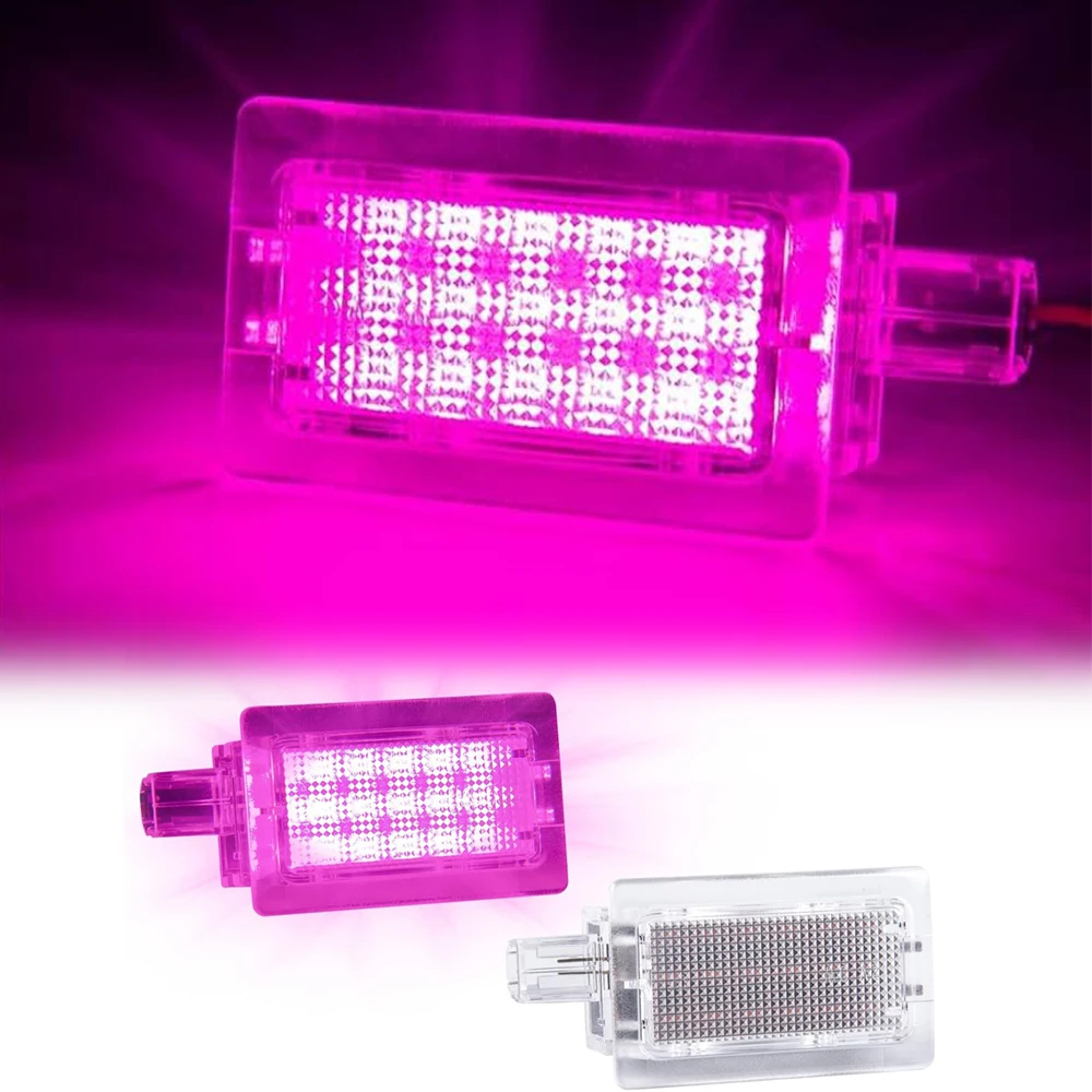White Pink Purple Car Side Door LED Interior Lights For Chrysler Sebring 300 200 Dodge Stratus Magnum Charger Challenger Avenger