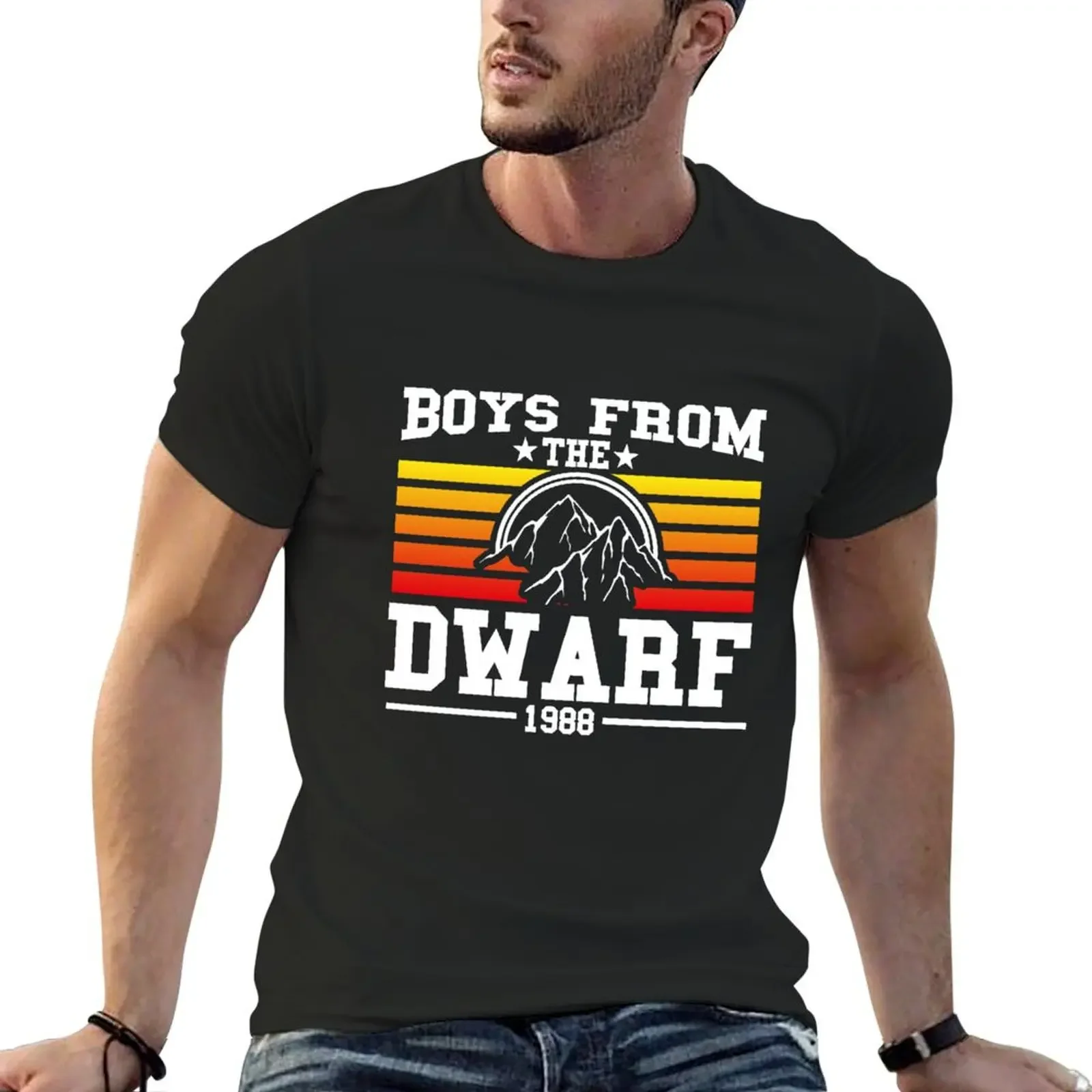 

Boys from the Dwarf T-Shirt plus size clothes sweat oversizeds mens graphic t-shirts big and tall