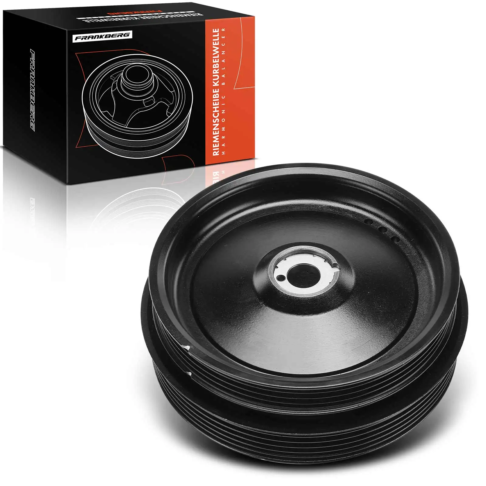 Frankberg 1x Krukaspoelie voor Smart Fortwo Convertible Coupé 451 1320300268 A1320300268