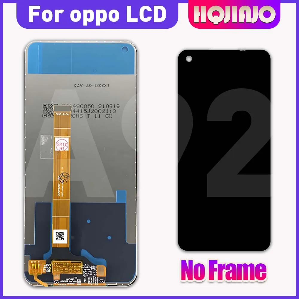高品質-65-''lcd-ディスプレイタッチスクリーンデジタイザ-oppo-a92-cph2059-交換アセンブリ修理部品