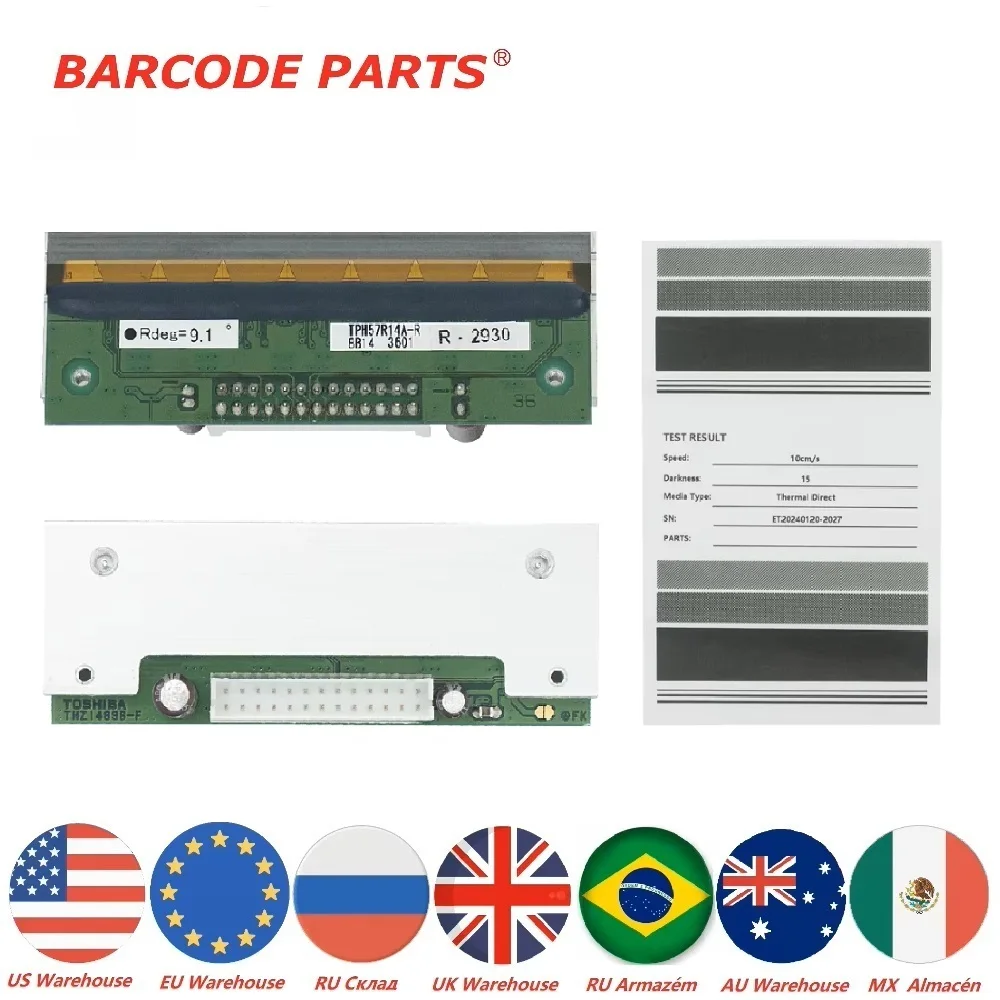 ✅ for Zebra P330i P430i P330m 305DPI ID Card Printer 300dpi Thermal Printhead，105912G-346A✅