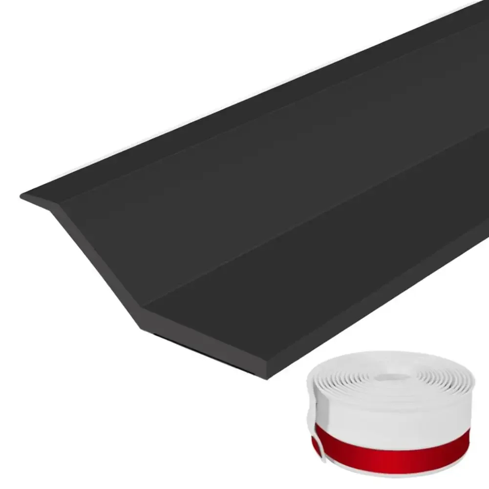 300 cm Garagentor-Dichtungsstreifen, Türrahmen, Gummi-TPE-Streifen, wetterfester Blocker, Versiegelung für Zuhause, Fensterschutz, Türstopper