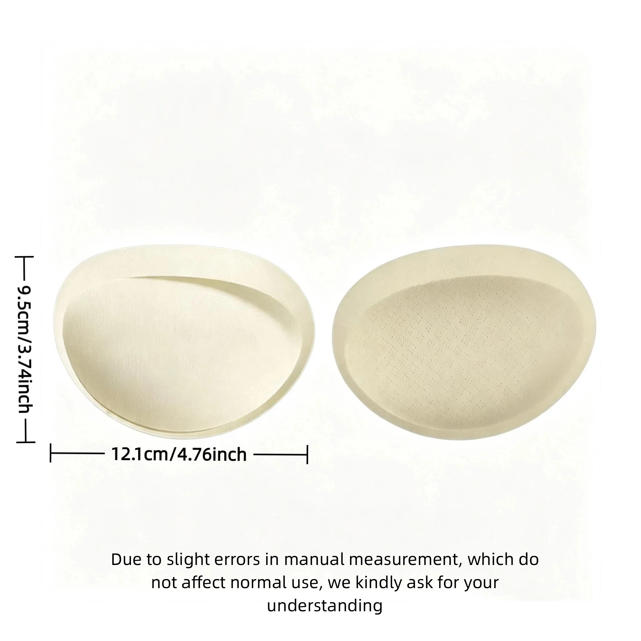 Thickened bra pads, chest pads, push-up, women's bras thickened inner pads replacement, bikini swimsuit inserts
