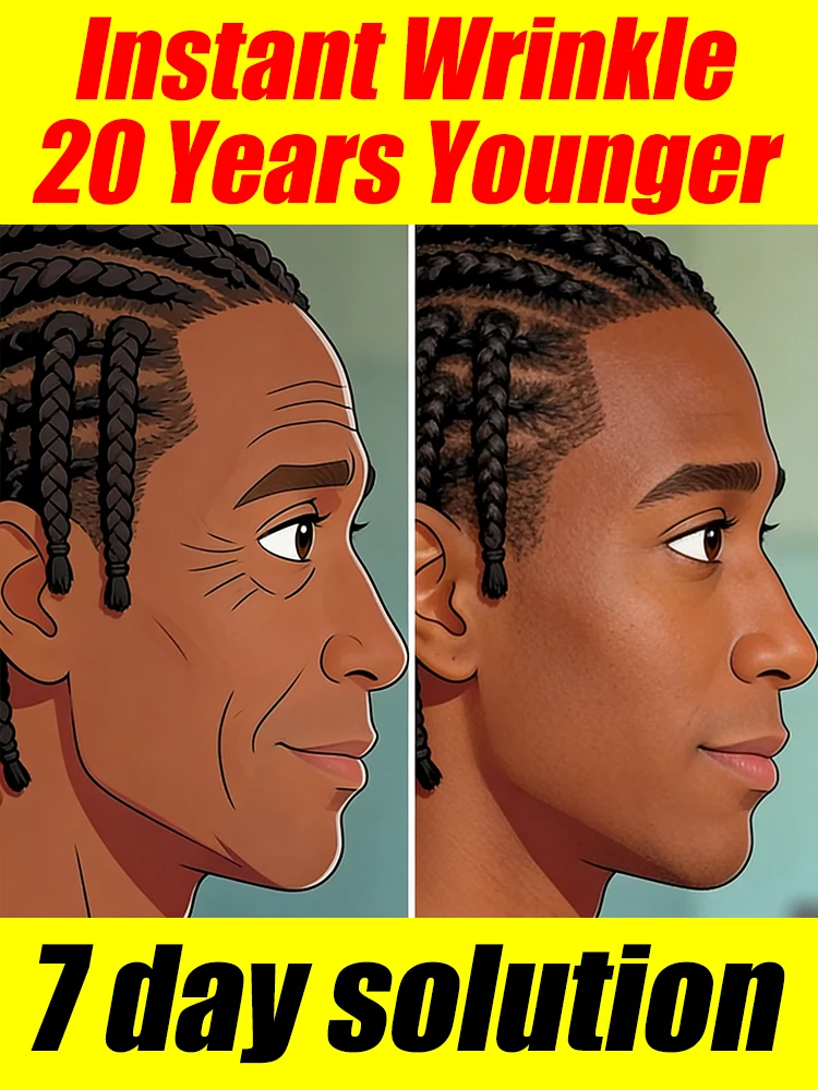 

20 years younger，Wrinkles disappear