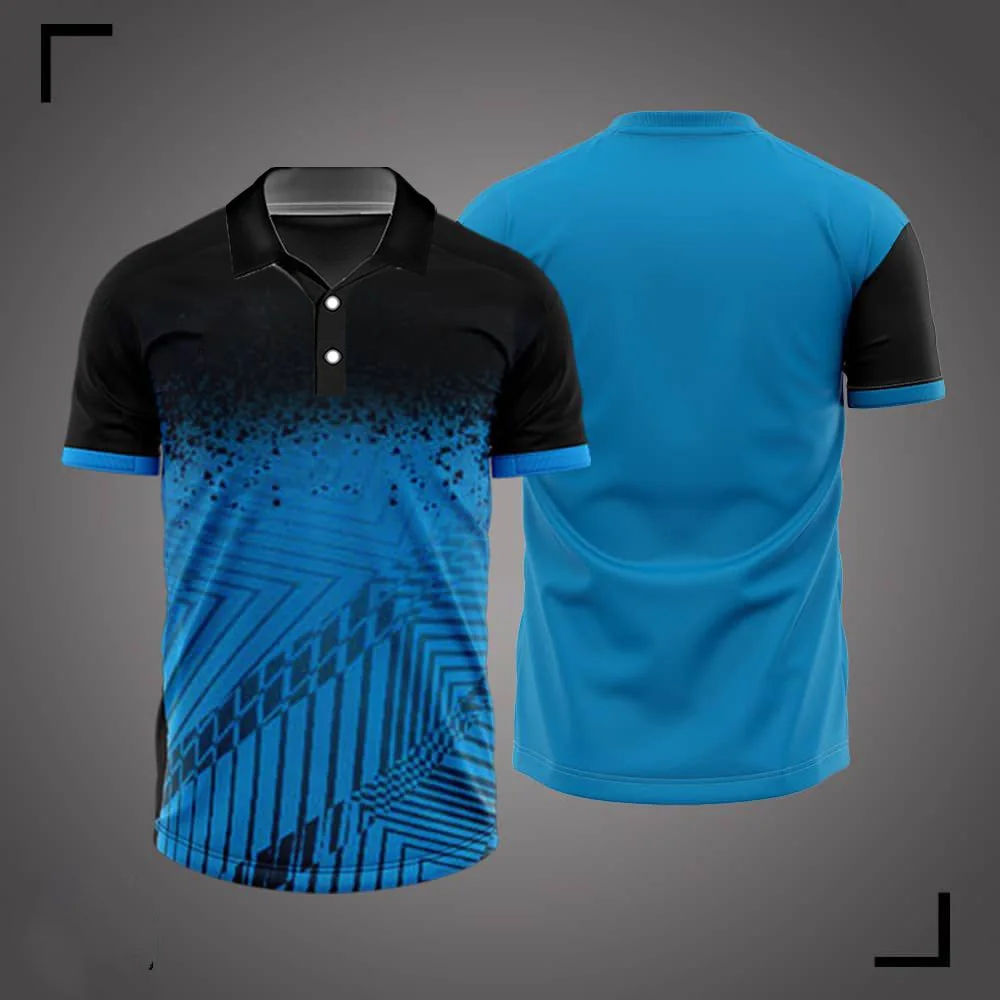 3D Print Polo Shirts Men Breathable Casual Sport