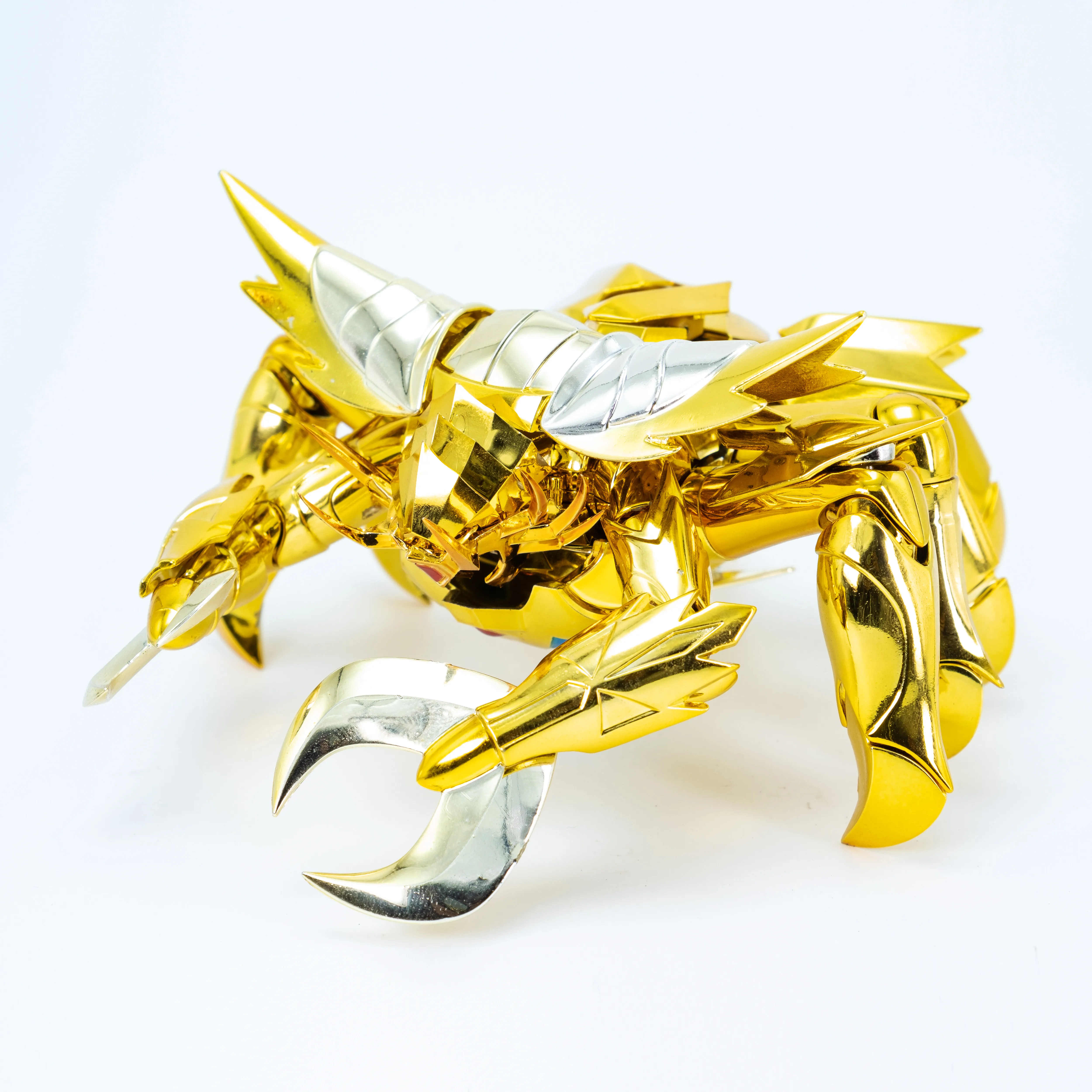 

Новый священный плащ для трансфигурации, мифический общий кронштейн для священного плаща в форме рака 24 карата, в наличии