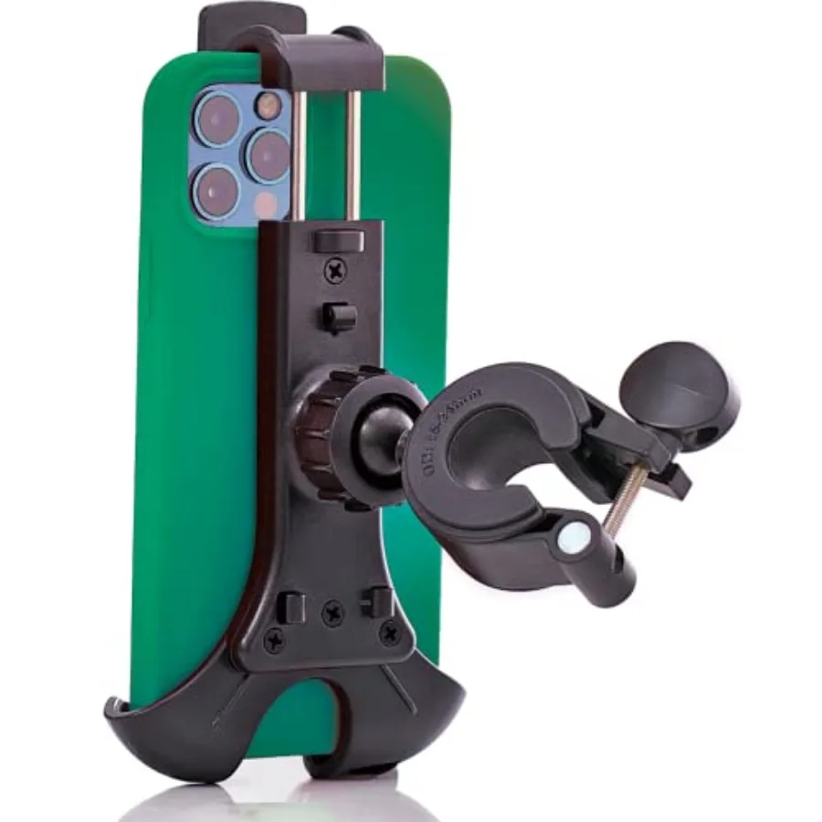 

New 2025 Bicycle Motorcycle Phone Mount The Most Secure OneHanded Bike Phone Holder for iPhone S or Any Smartphone in Outdoor R