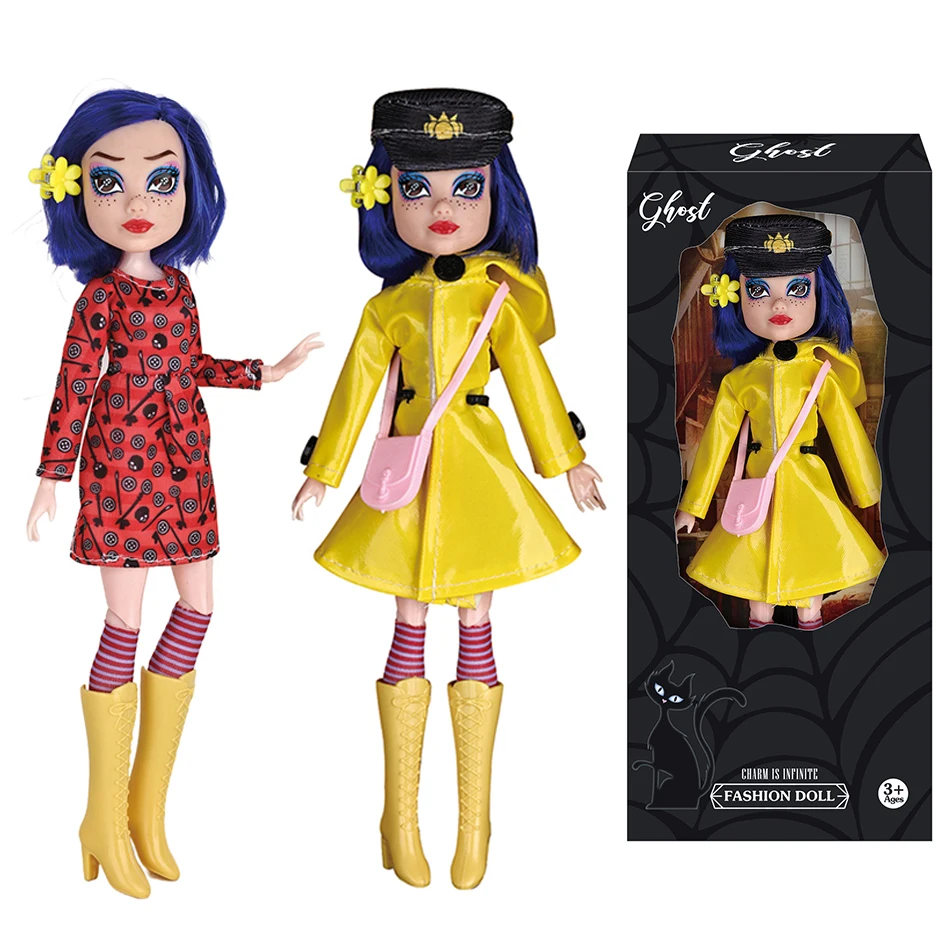 Muñeca Super Móvil Edición Impermeable de Ghost Mom Caroline, Modelo Hecho a Mano, Figura Humana Transformable, Muñeca de PVC para Regalo
