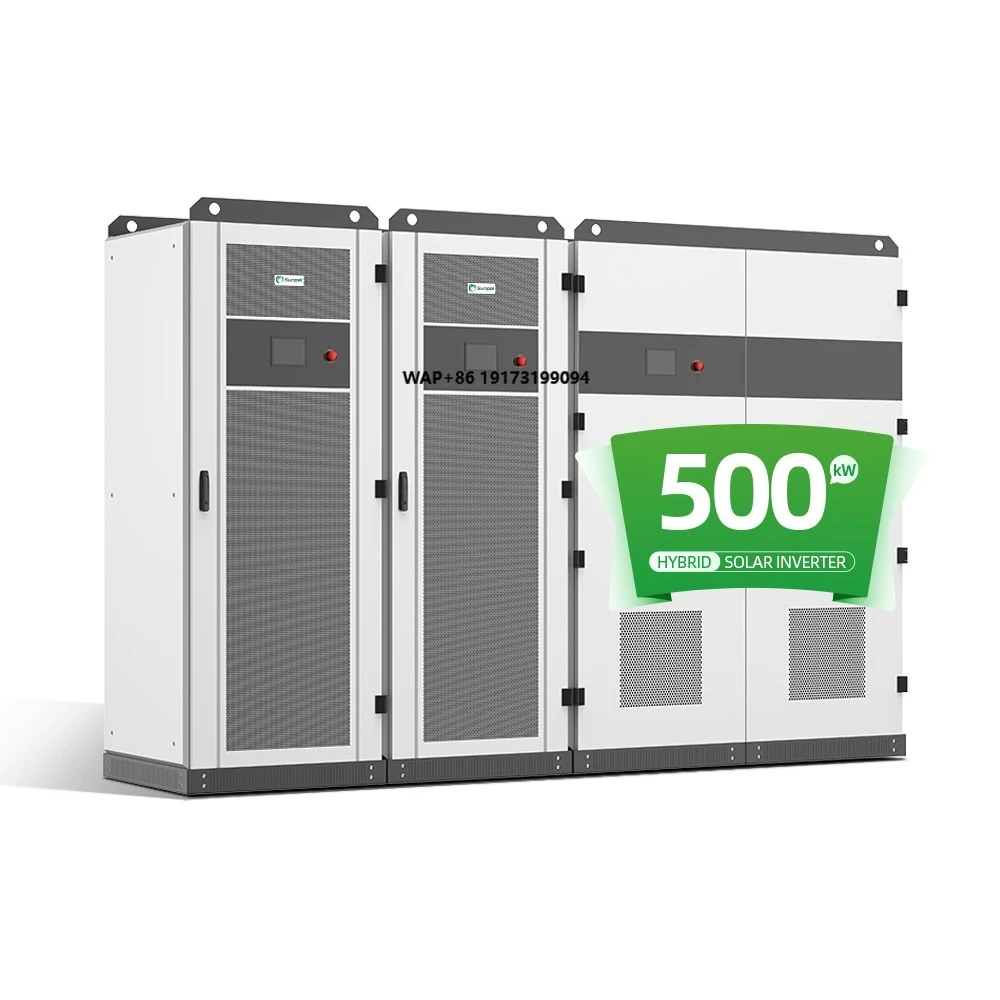 Sunpal 3 Phase Hybrid Solar Inverter 300Kw 500Kw 380V Smart 1Mwh Power Inverters on Off Grid for Energy Storage System