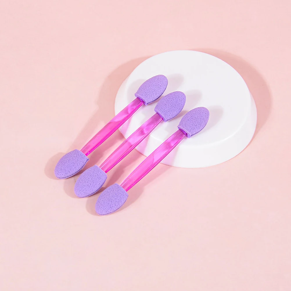 

50Pcs Nail Art Sponge Tool Multi Use Soft Applicator for Gradient Nails DIY Powder Manicure Design Makeup Wedge Sponge