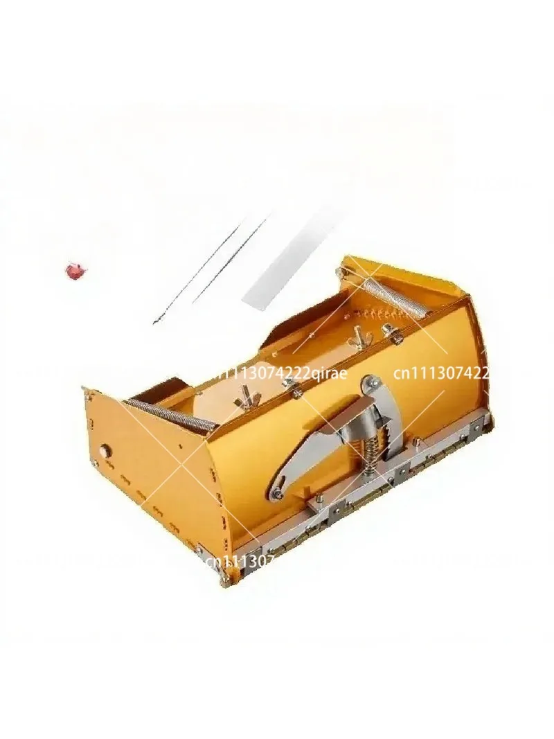 Suitable for 10 inch wide dry flat box, used for quick cleaning of aluminum decorative mud on gypsum board wall panels