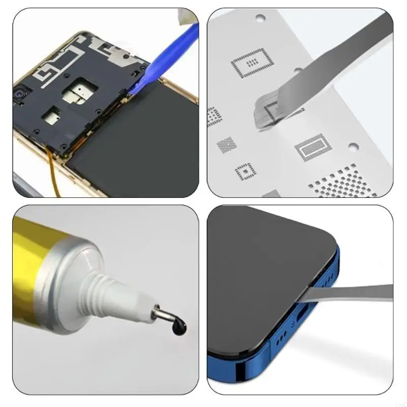 

Ergonomic Handle Scraper for Efficient Solder Pastes and Machine Shell Removal Y4QC