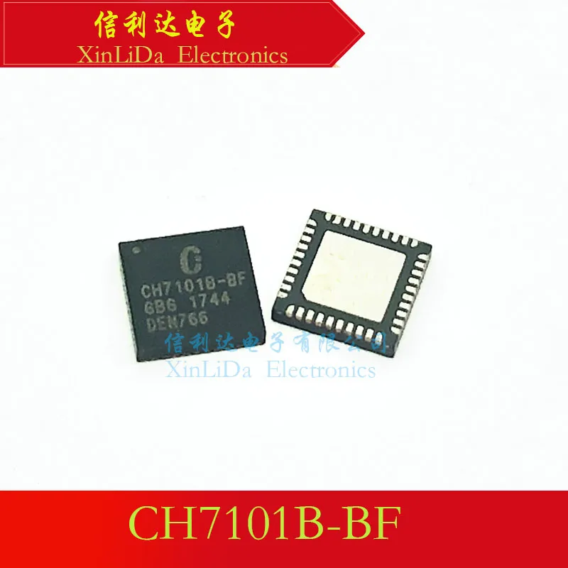 CH7101B-BF CH7101B CH7101 QFN40 Video D/A Converter Chip New and Original