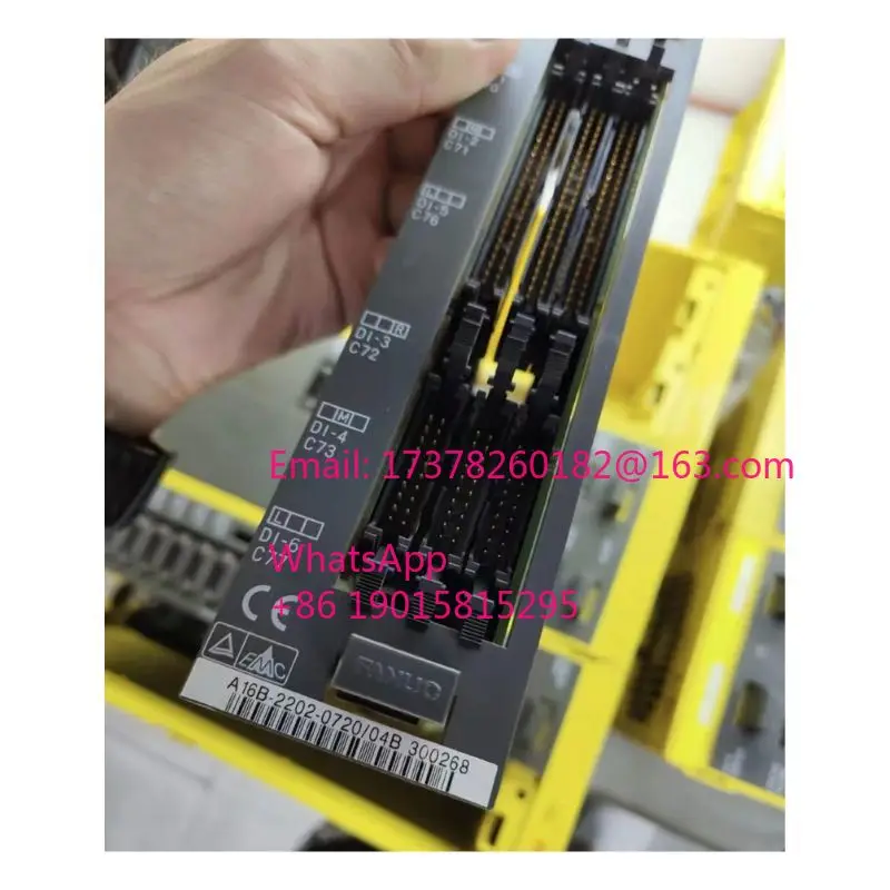 Second-hand A16B-2202-0720  CNC Controller Mainboard Tested OK