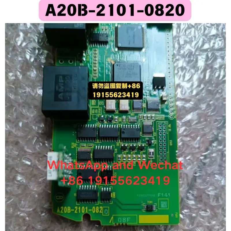 Used OEM disassembled parts A20B-2101-0820 Side panel power board Functional test OK Quick delivery