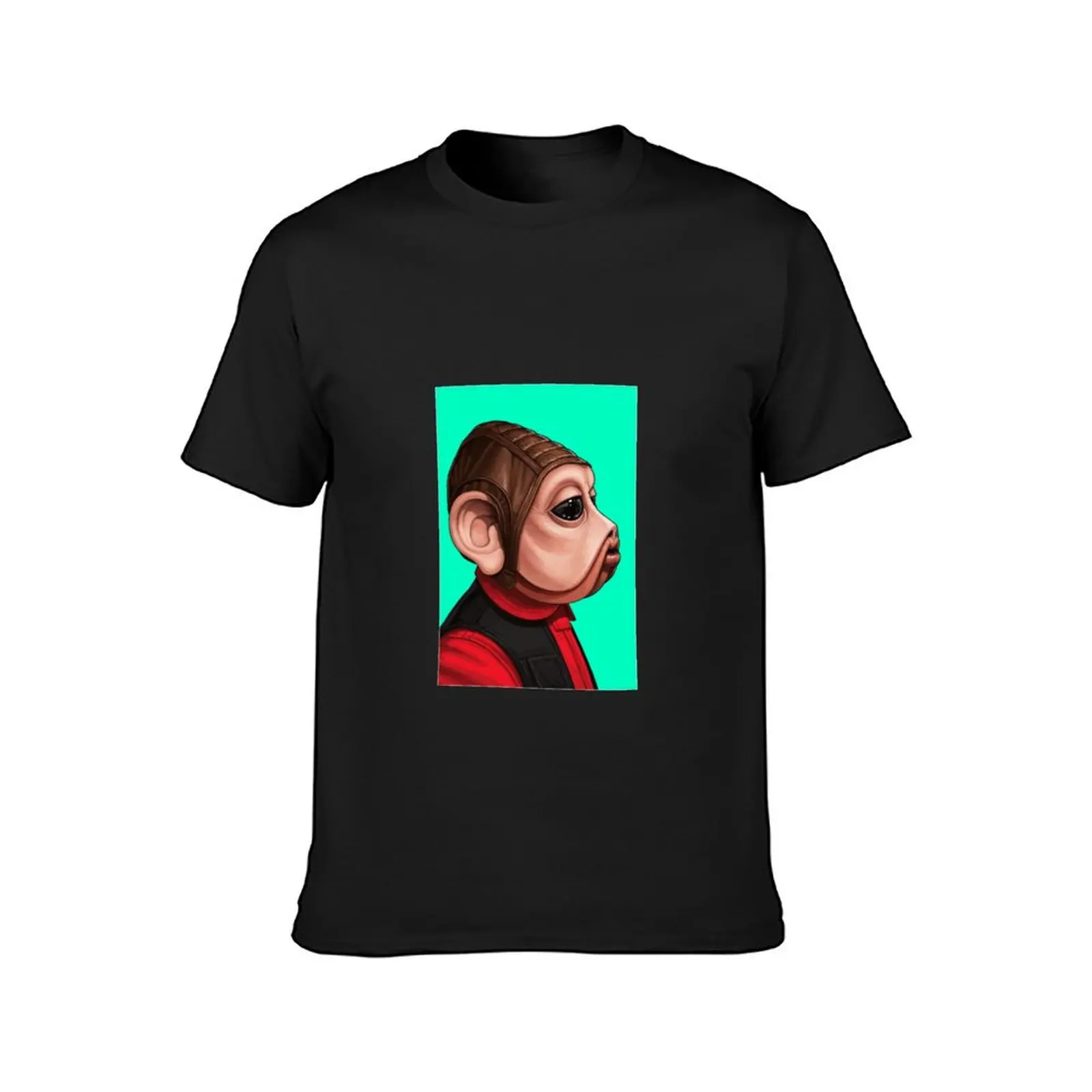 Nien-Nunb T-Shirt quick-drying hippie clothes sweat shirts, men