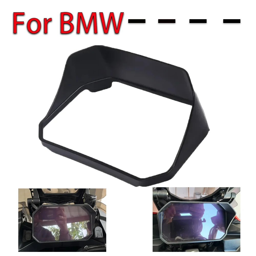 

For BMW F800GS F800 GS F900GS F900 GS ADV Adventure 2024 R1250GS R 1200 GS Motorcycle Glare Shield Speedometer sun visor covers