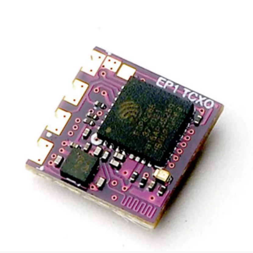 1/ Set Happymodel 2.4G ELRS EP1 DUAL is suitable for high-refresh-rate receiving of TCXO micro FPV drones.