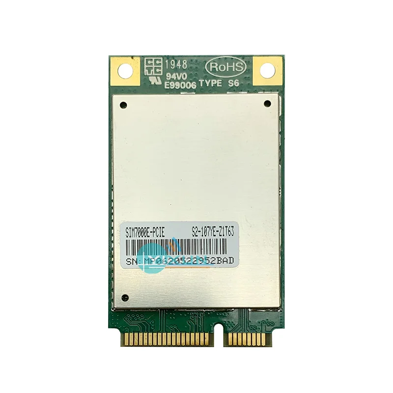 Novo Módulo SIMCOM SIM7000E Mini PCIE Original LTE CAT-M1(eMTC) B3/B8/B20/B28 NB-IoT competitivo com SIM900 e SIM800