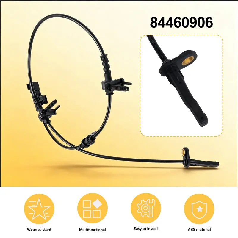 A64P-Car Front ABS Wheel Speed Sensor 84460906 For Cadillac CT6 2021-2023