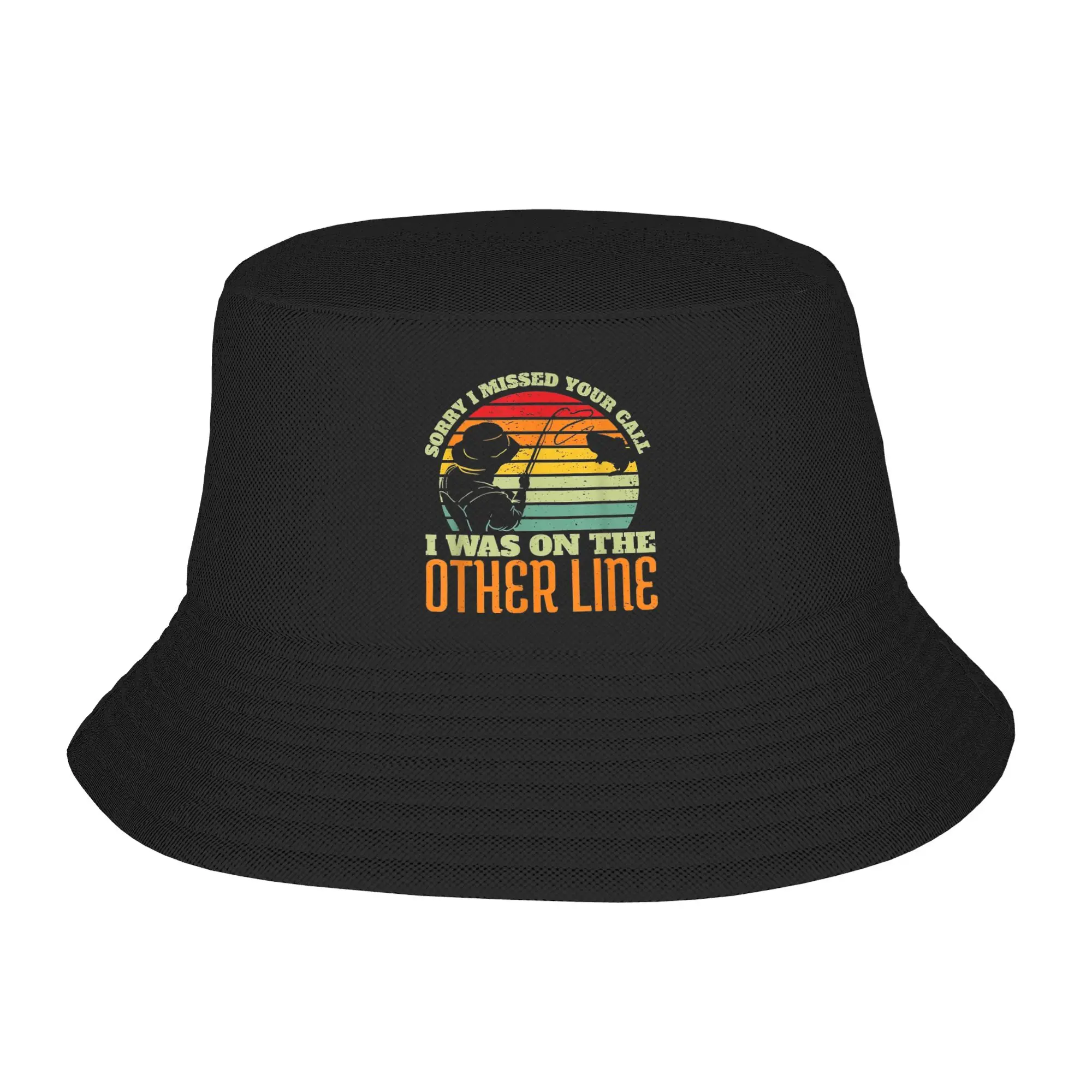 Sorry Can't Talk I'm On My Other Line Bucket Hat for Women Beach  Sun Hat for Vacation Caps
