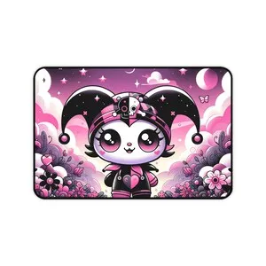 Kuromi Schreibtischunterlage, süßer Anime Manga, Mauspad, Schreibtischunterlage, Computermatte, Gaming-Matte,