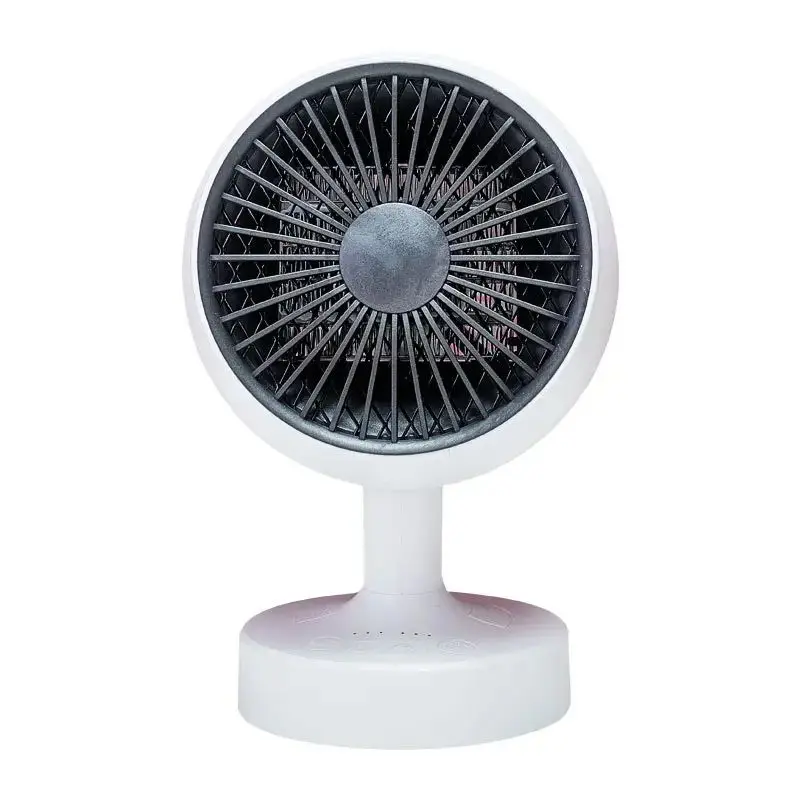 Mini Lovely Heater Fan Power 500W Voltage 110-220V Electric Space Heater Portable Household Office Fan Heater