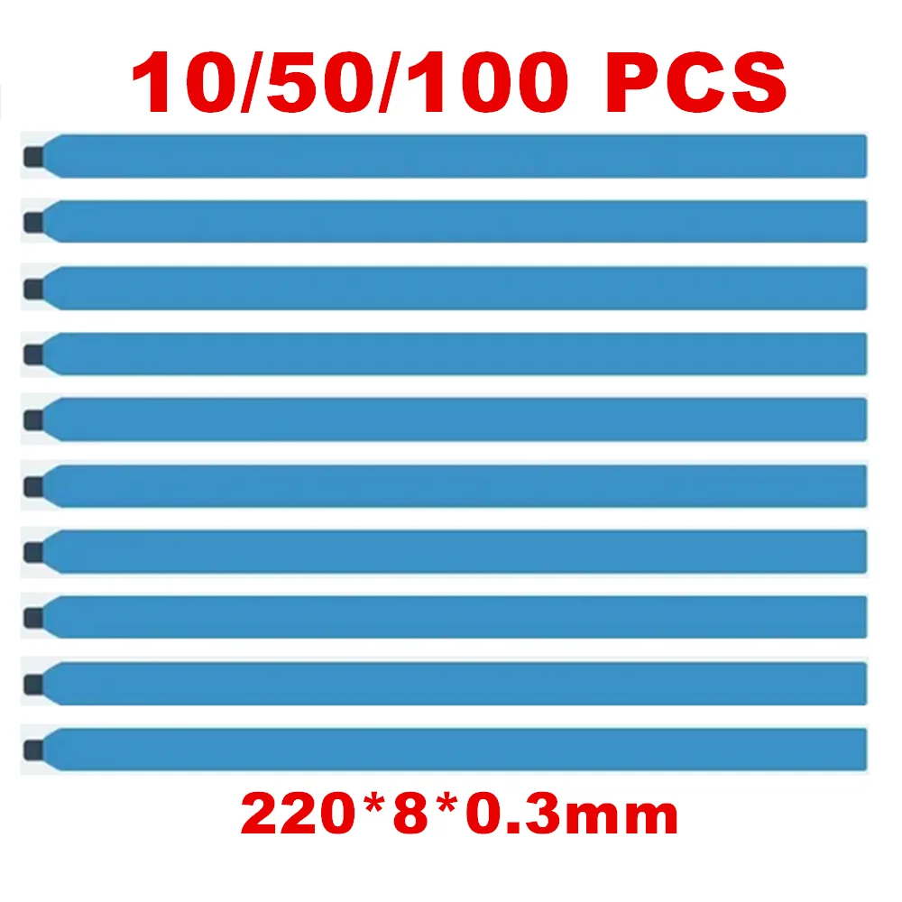 

Easy to Pull Tape Double-Sided Glue Strips for Laptop LCD Screen Panel Display Assembly Repair and Installation 0.3mm