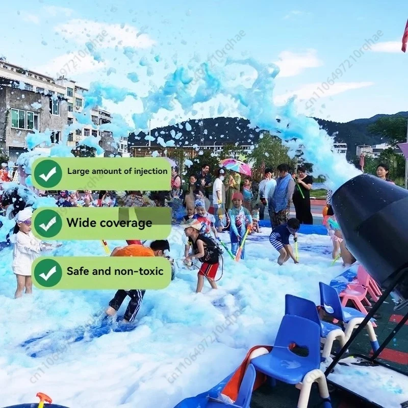 

110-220V High Power Jet Foam Party Foam Machine Bubble Foam jt Machine For Party Kids Outdoor Swimming Pool DJ