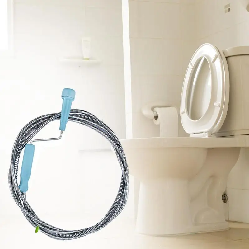 Drain Clog Removal Tool Flexible Drain Cleaner For Kitchen Sink Tub Long Bathroom Toilet Clogged Sewers for Deep Cleaning