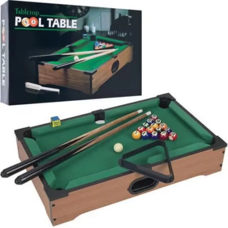 

Mini Tabletop Ball Billiards Home Billiard Game Sets snooker Pool Table for Child cheap pool tables mini billiard table