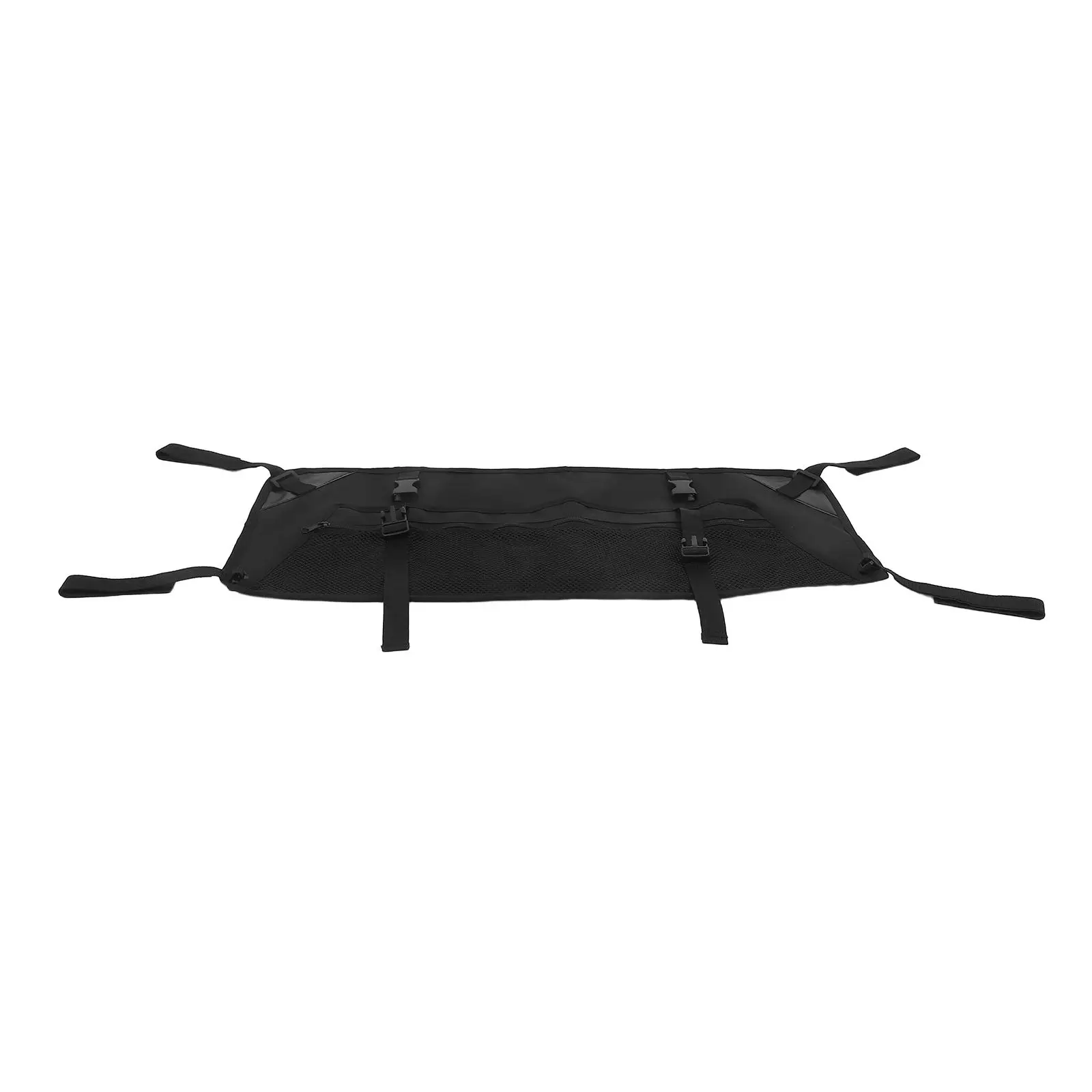 

Camping Cart Side Bag Foldable Storage Solution Portable Wagon Attachment Gardening Travel Outdoor Activities Shopping Cart Bag