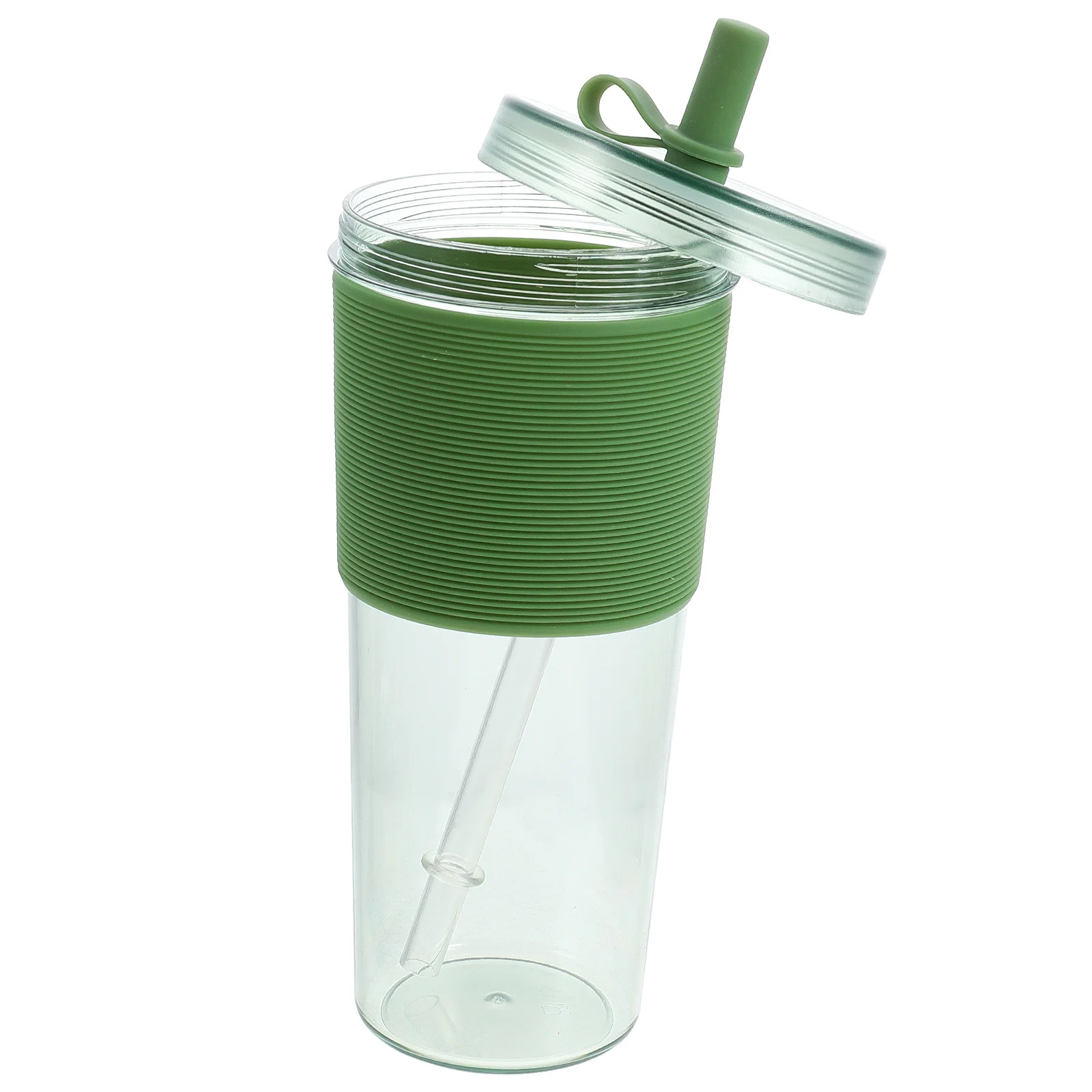 

Straws Acrylic Water Holder Practical Container Clear Cup Summer Large Capacity Outdoor
