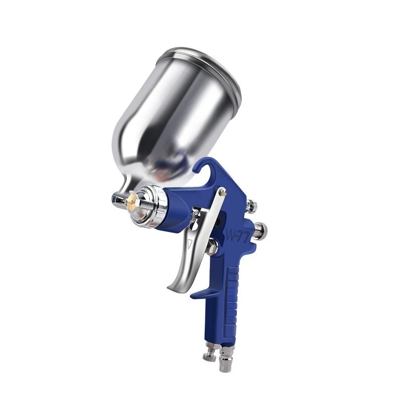 Mini High Atomization Paint Sprayer, Multifunctional Household Spraying Tool, Dedicated for Oil Paint, Latex Paint & Coatings