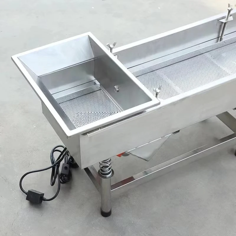 Vibrating Sorting Machine Vibrating Screening Machine Linear/Plastic Hardware Ceramic Chip Sorting Screen Machine