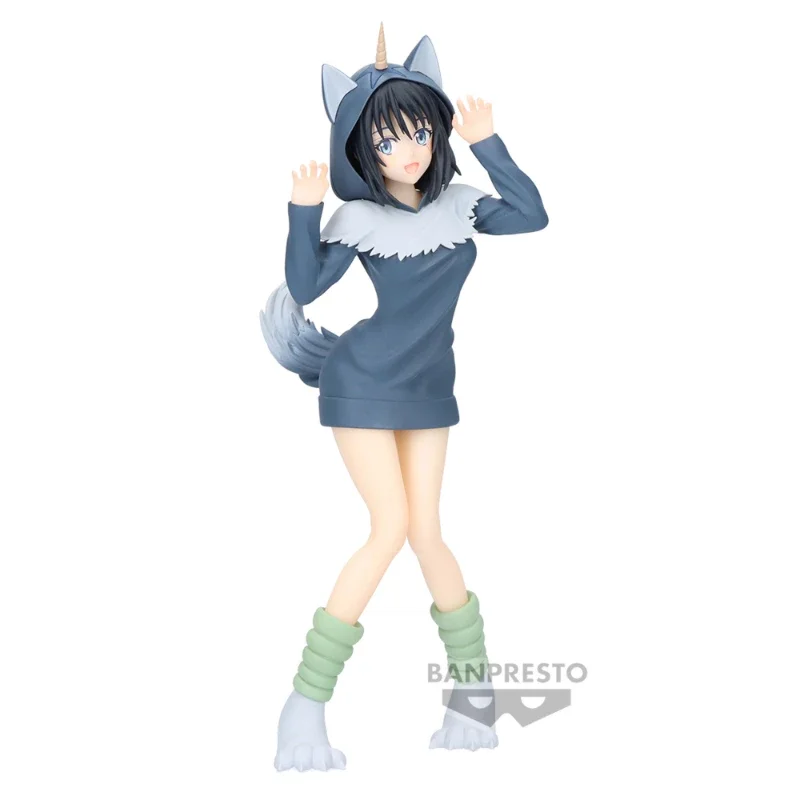 In Stock Original Anime Bandai That Time I Got Reincarnated as a Slime Shizu Ranga Hoodies Action Figure Model Toy Doll Figurine