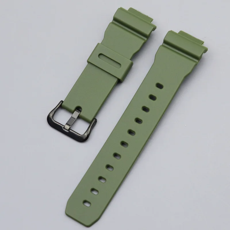 Correa de reloj de resina para Casio g-shock DW-6900/5610 ga2100 LS-5600 GW-M5610 G-5600 GW-B5600 GLX-5600 GB-5600 correa de repuesto