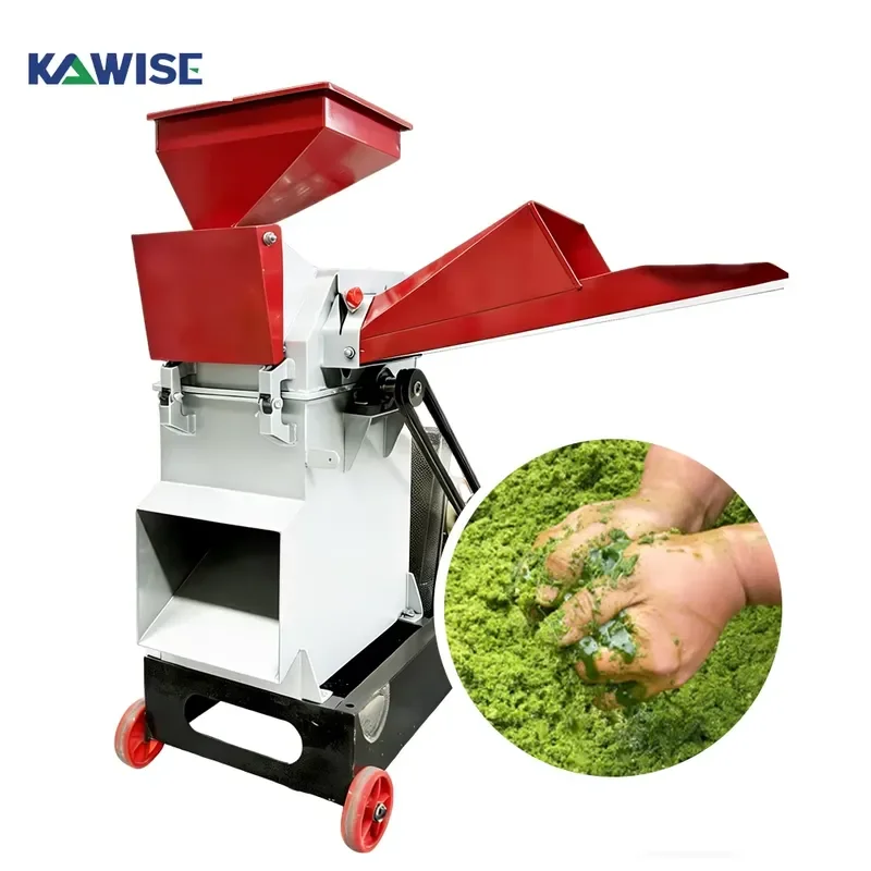 Multifunction Forage Crusher Machine for Wet Grass Dry Fodder and Grain Grinding Farm Use view 2