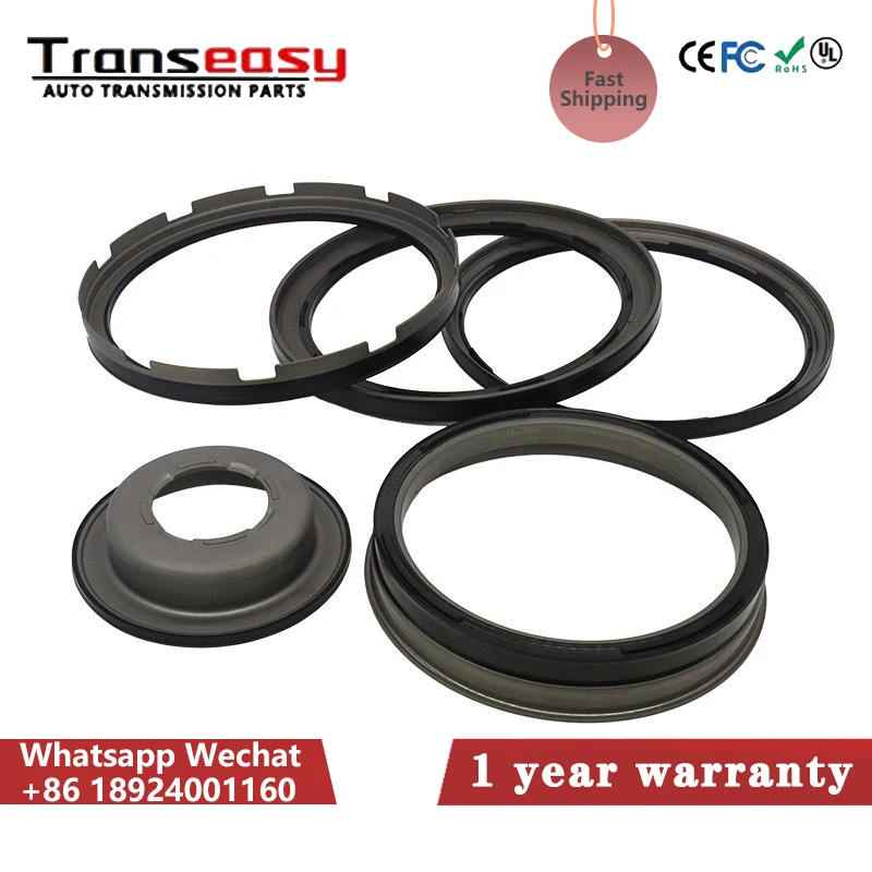 

Gearbox Piston Repair Kit 5PCS 6T45 6T45E 6T40 Automatic Fits For Chevrolet Malibu Epica Cruze Buick Regal Lacrosse Excelle