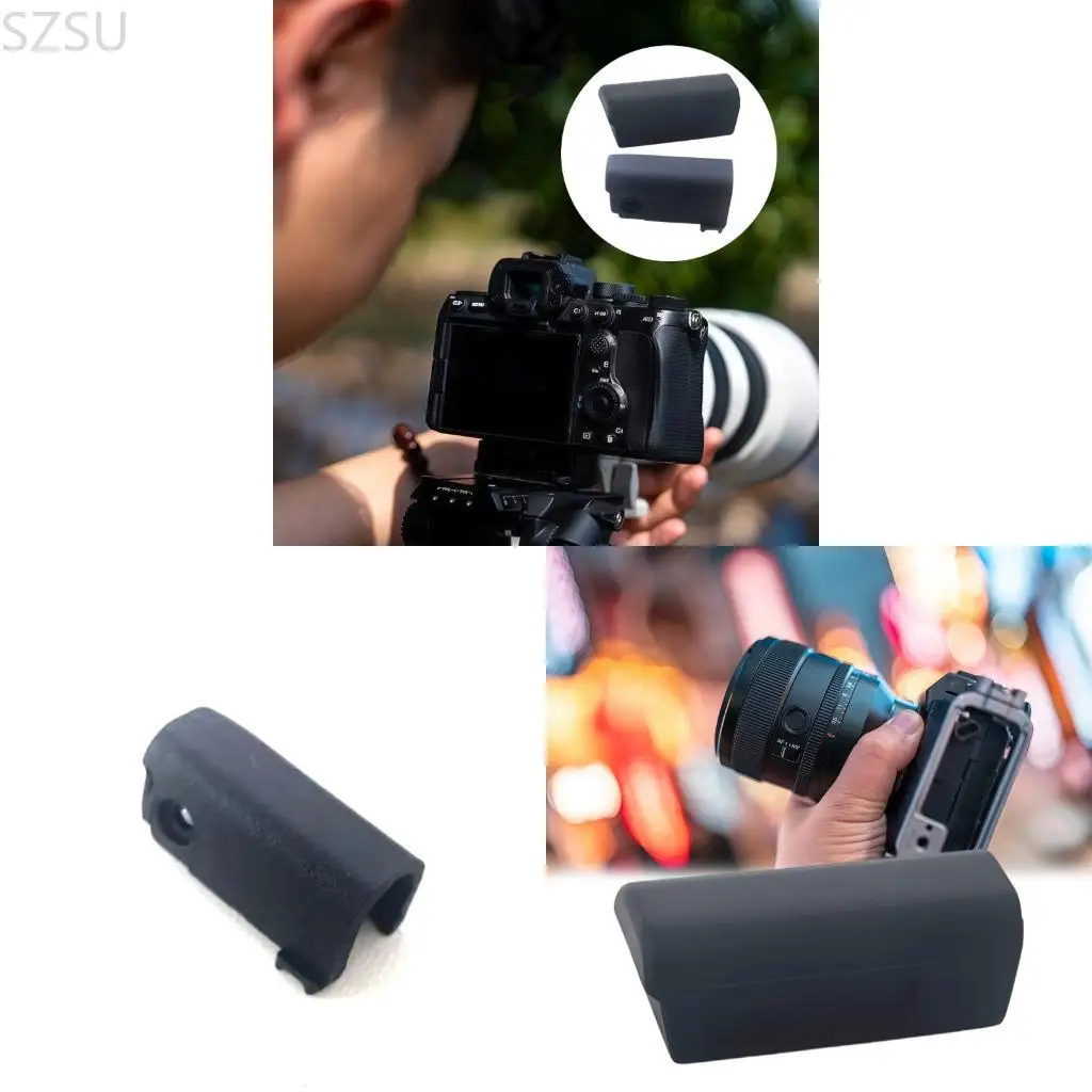 

SZSU Модернизированный сменный чехол с шарниром для дисплея ILCE7RM5 A7R5, обеспечивающий лучшую стабильность и регулируемые