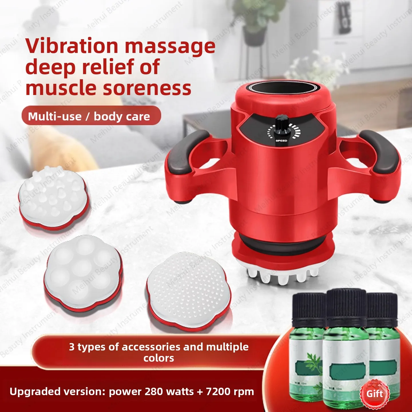 

Magnetic Slimming Device, Abdominal Vibration Massage, Fat Vibration Equipment, Body Sculpting, Fat Shaking and Weight Loss