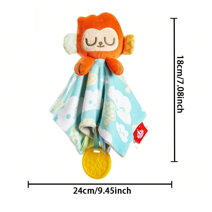 Newborn Baby Early Education Educational Soothing Pendant Doll Toys Montessori\'s Enlightenment Cloth Baby Toys