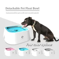 Pet Dog Cat Bowl Floating Bowl Not Sprinkler Water Water Drinker Not Wet Mouth Splash Water Cat Bowl Dispenser Dog Bowls